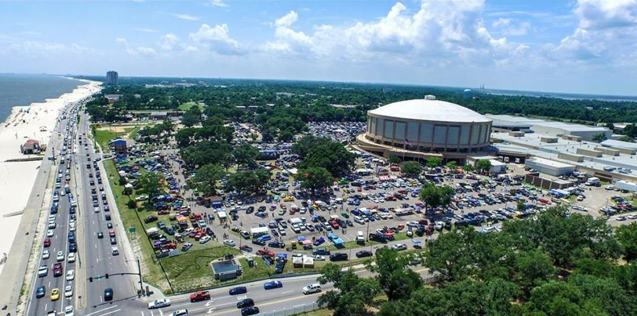 Scrapin’ the Coast at the Mississippi Coast Coliseum